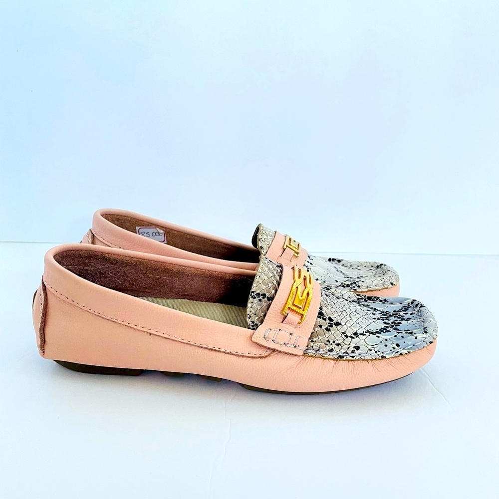Leather shoes